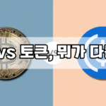 코인 vs 토큰, 뭐가 다를까?