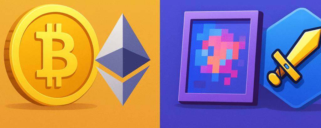 코인과 토큰의 차이점은?