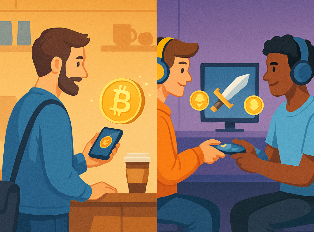 코인과 토큰의 활용 사례