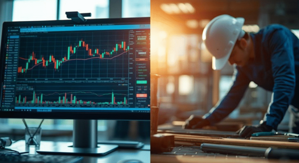 투자는 시스템이, 현업은 사람이