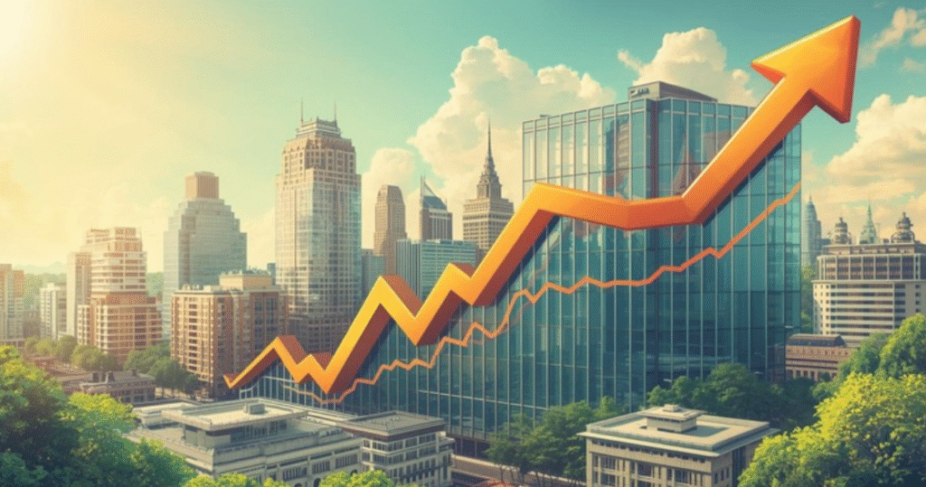 꾸준한 배당을 주며 성장해나가는 회사