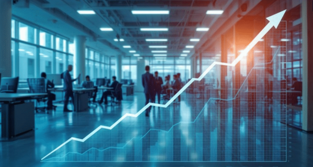 꾸준히 성장해나가는 기업