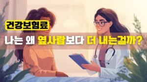 건강보험료, 나는 왜 옆 사람보다 더 낼까? (2025 업데이트)