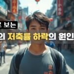 청년들의 저축률 하락의 원인과 해법