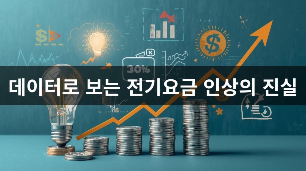 데이터로 보는 전기요금 인상의 진실