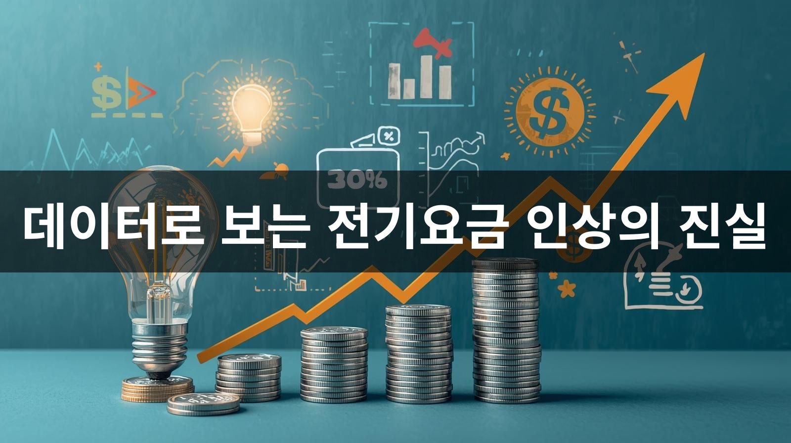 데이터로 보는 전기요금 인상의 진실