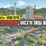 지자체별 청년정책, 어디가 제일 활발할까?