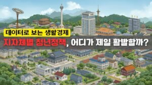 지자체별 청년정책, 어디가 제일 활발할까?