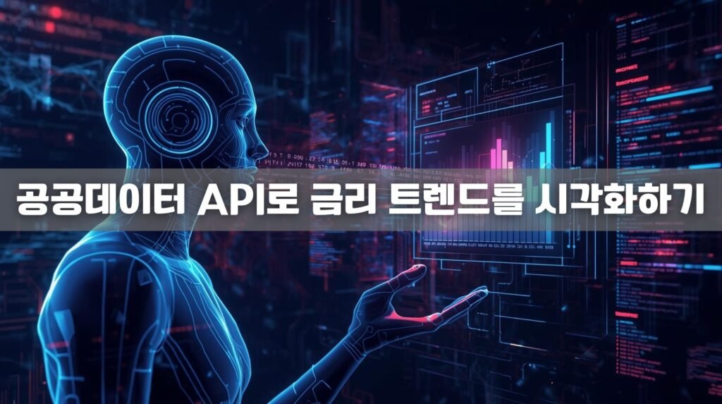 공공데이터 API로 금리 트렌드 시각화하기