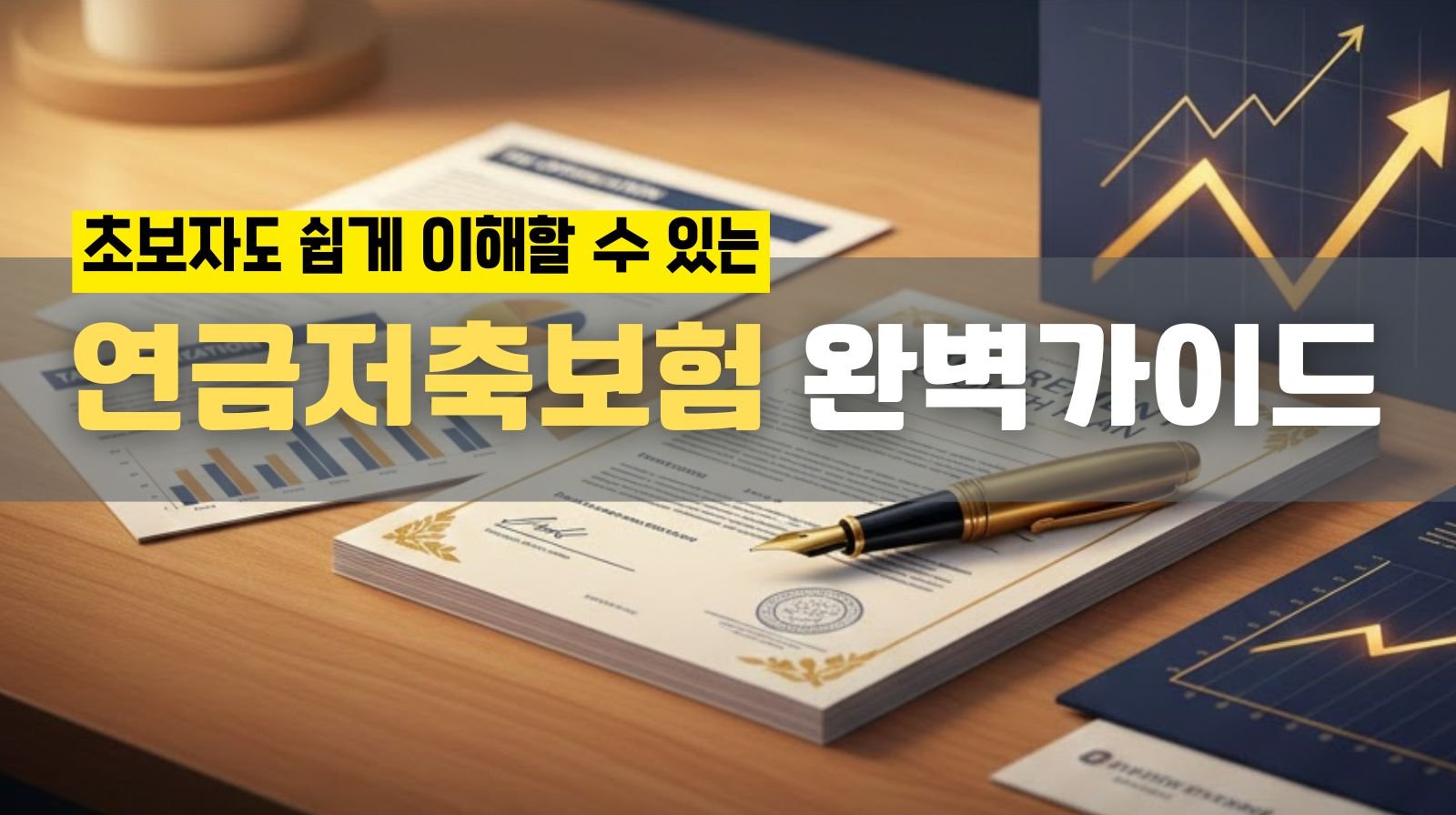 연금저축보험 완벽가이드