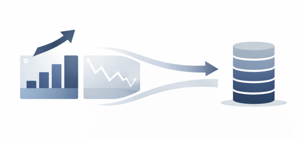 연금계좌 ETF 투자 장점 : 여러 ETF의 손익을 합산해 과세하는 연금계좌 구조 설명 이미지