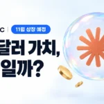 앤스로픽 11월 상장 예정, 2조 달러 가치는 거품일까라는 질문 옆에 Claude 로고가 든 비눗방울을 바늘이 찌르려는 그림